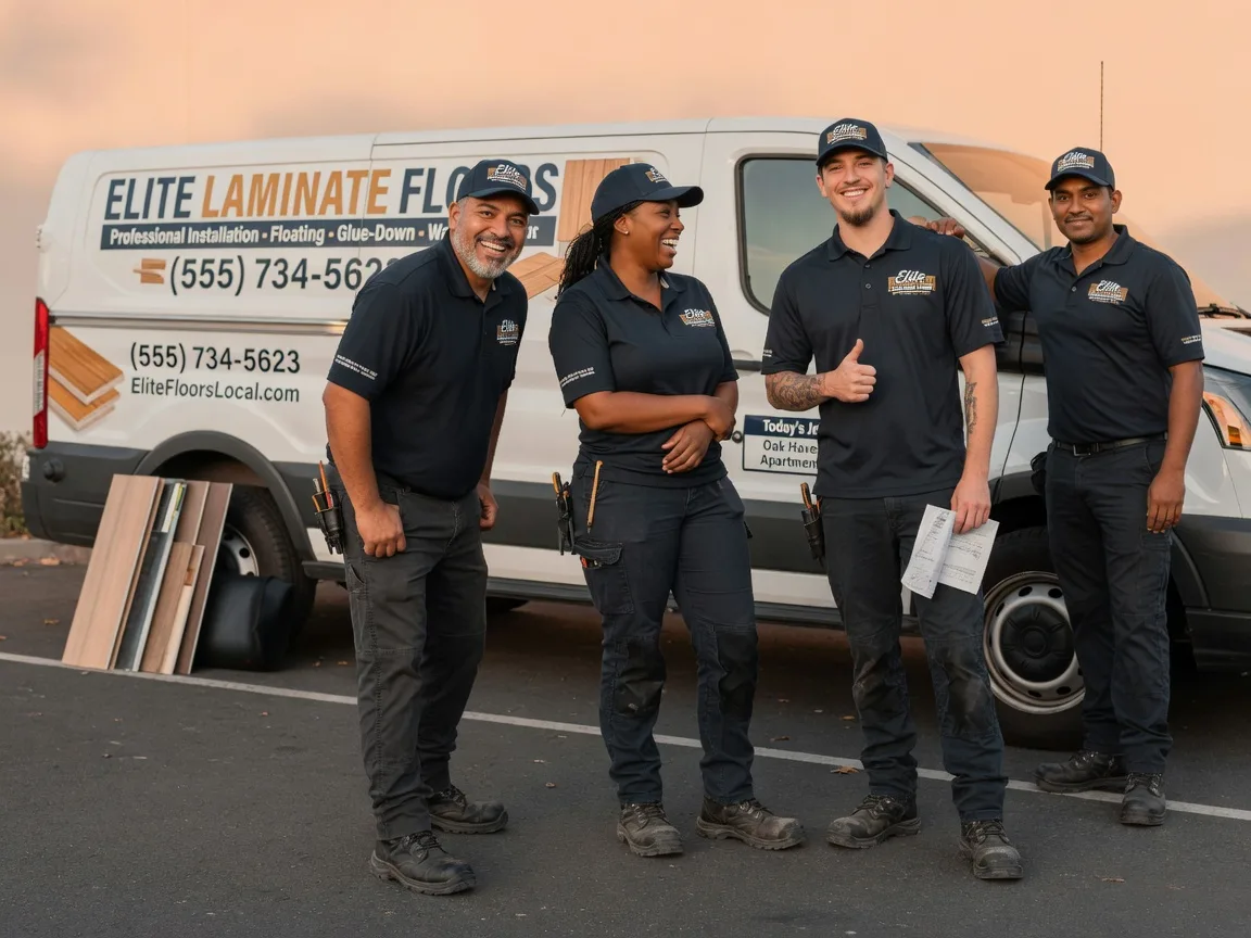 Laminate flooring installation company in Rose City, MI